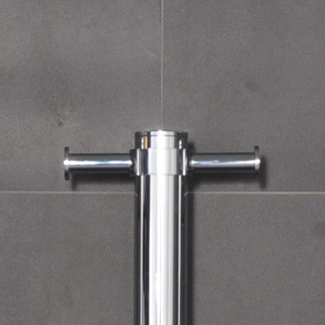 Tube Series (Hook) Polished Hydrotherm - ACS Bathrooms