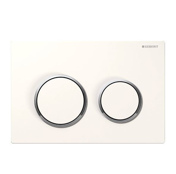 Kappa21 Gloss White Geberit - ACS Bathrooms