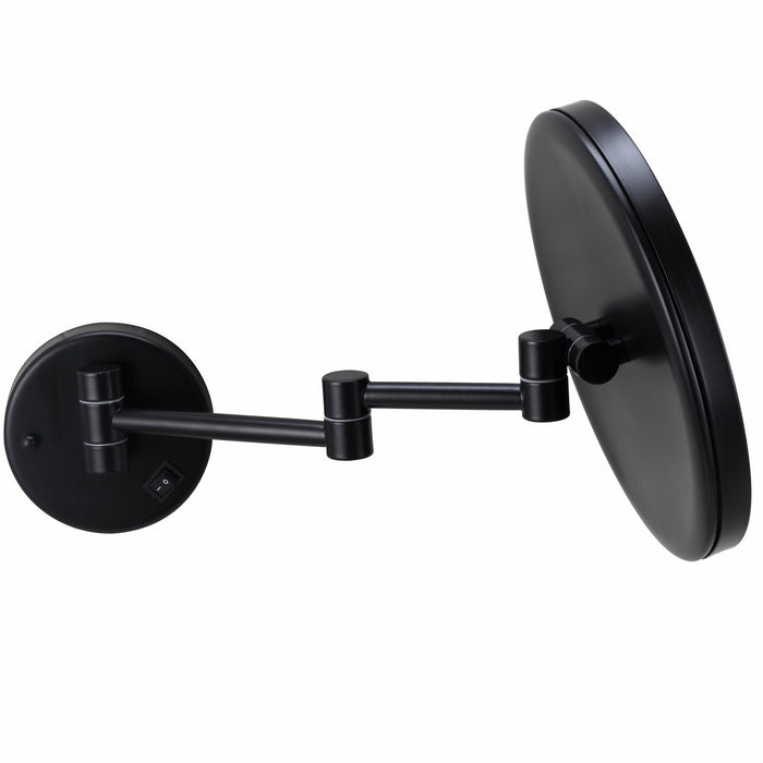 LUMIA MIRROR Powder Coated Black Thermogroup - ACS Bathrooms