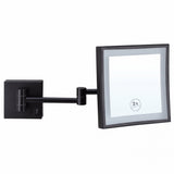 LUMIA MIRROR Powder Coated Black Thermogroup - ACS Bathrooms