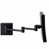 LUMIA MIRROR Powder Coated Black Thermogroup - ACS Bathrooms