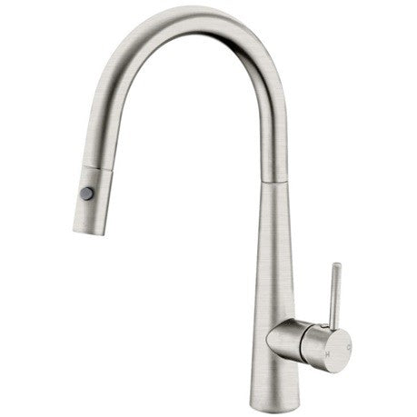 DOLCE Brushed Nickel Nero - ACS Bathrooms