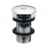 Basin POP Up Waste With Overflow Chrome Moda - ACS Bathrooms