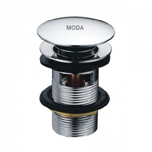 Basin POP Up Waste With Overflow Chrome Moda - ACS Bathrooms