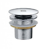 Bath POP Up Waste Chrome Moda - ACS Bathrooms