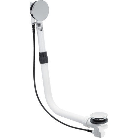 Bath Waste & Overflow System Chrome Moda - ACS Bathrooms