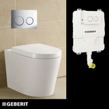 Inwall Toilet Package NA Geberit - ACS Bathrooms