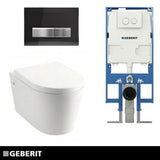 Inwall Toilet Package Wall Hung NA Geberit - ACS Bathrooms