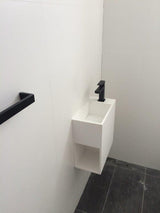 9S Series Powder Coated Black Motivo - ACS Bathrooms