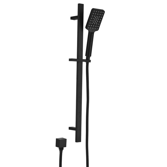 9S Series Powder Coated Black Motivo - ACS Bathrooms