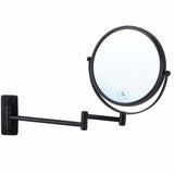 LUMIA MIRROR Powder Coated Black Thermogroup - ACS Bathrooms