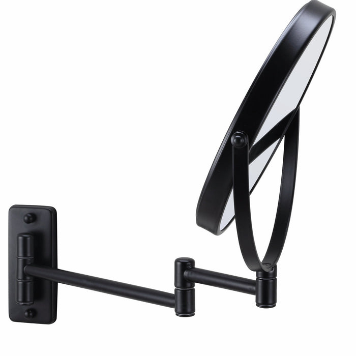 LUMIA MIRROR Powder Coated Black Thermogroup - ACS Bathrooms