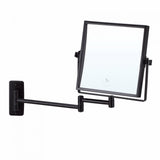 LUMIA MIRROR Powder Coated Black Thermogroup - ACS Bathrooms