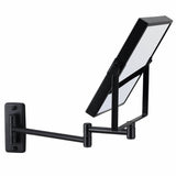 LUMIA MIRROR Powder Coated Black Thermogroup - ACS Bathrooms
