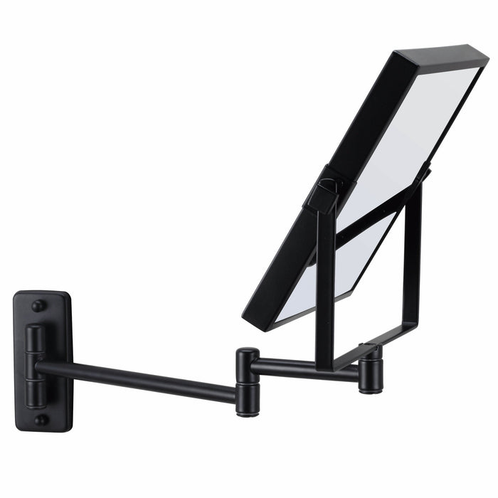 LUMIA MIRROR Powder Coated Black Thermogroup - ACS Bathrooms