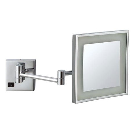 LUMIA MIRROR Chrome Thermogroup - ACS Bathrooms