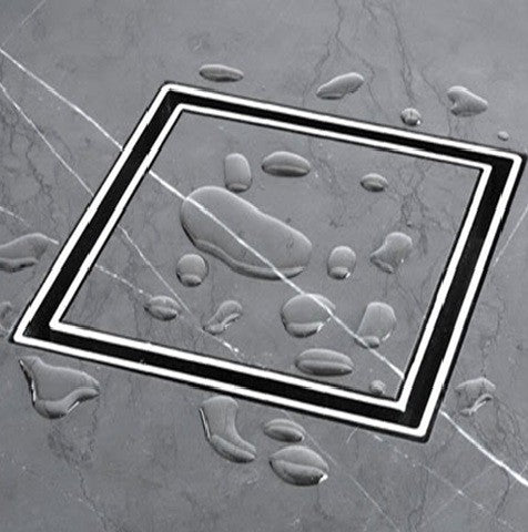 SMART TILE - MATT BLACK Powder Coated Black Moda - ACS Bathrooms