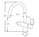 VODA Chrome Sussex - ACS Bathrooms