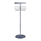 TOTO Neorest Stand/Paper Holder Chrome Toto - ACS Bathrooms