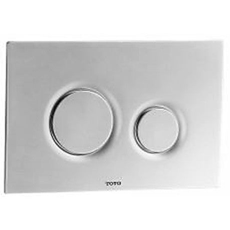TOTO Cistern Button Matt Silver Toto - ACS Bathrooms