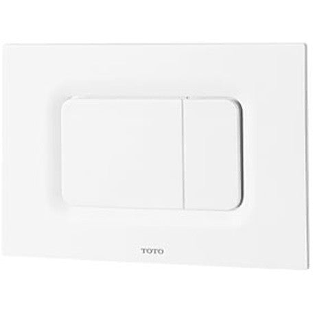 TOTO Cistern Button Matt White Toto - ACS Bathrooms