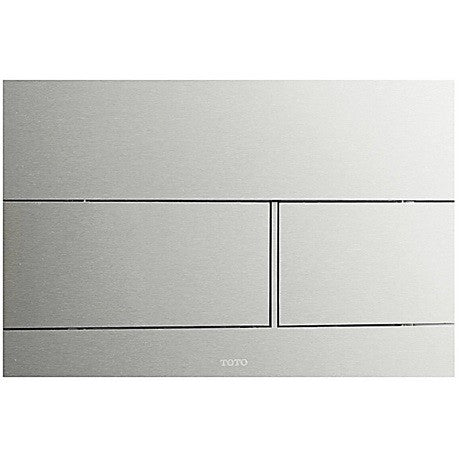TOTO Cistern Button Brushed Toto - ACS Bathrooms