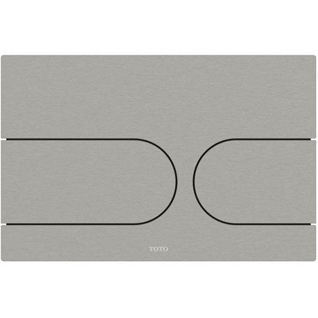 TOTO Cistern Button Brushed Toto - ACS Bathrooms