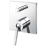 ZL Series Wall Mixer With Diverter Chrome Toto - ACS Bathrooms