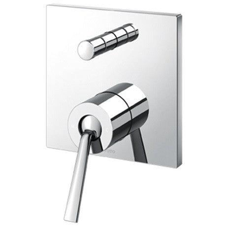 ZL Series Wall Mixer With Diverter Chrome Toto - ACS Bathrooms