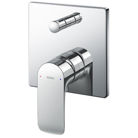 GA Series Wall Mixer With Diverter Chrome Toto - ACS Bathrooms