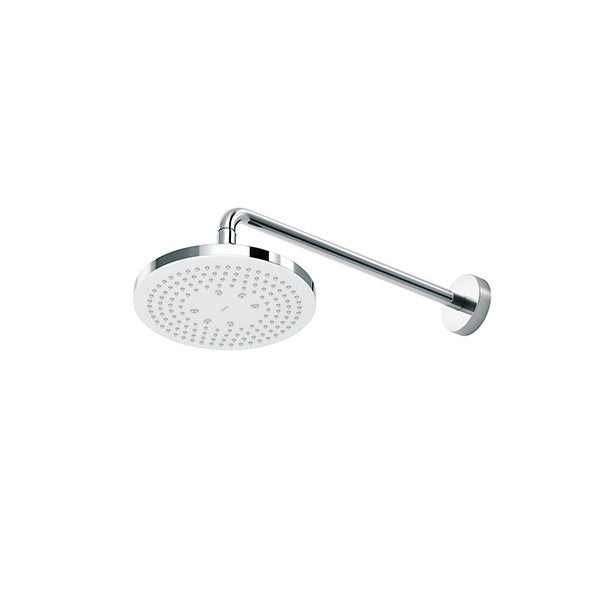 G Selection Over Head Shower & Arm Round Chrome Toto - ACS Bathrooms