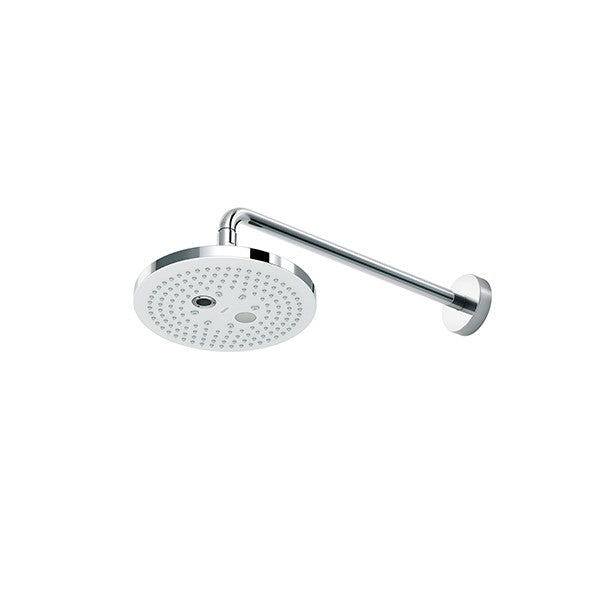 G Selection Over Head Shower & Arm Round (2 mode) Chrome Toto - ACS Bathrooms