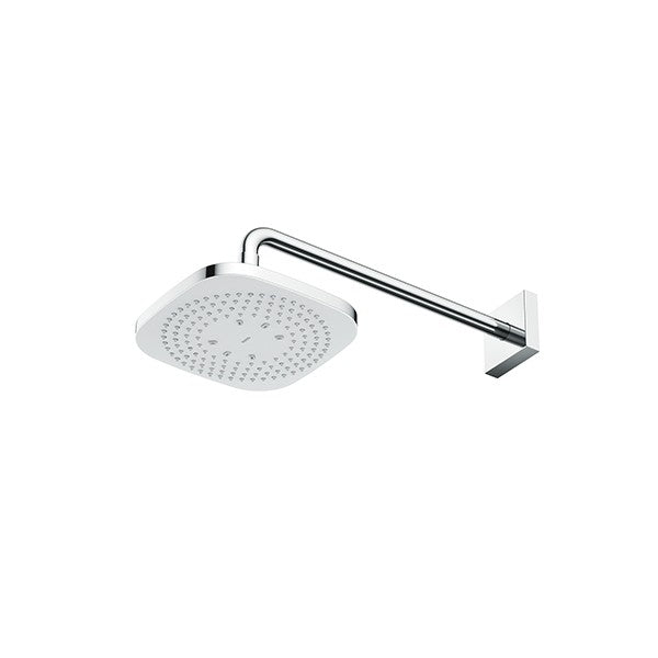 G Selection Over Head Shower & Arm Square Chrome Toto - ACS Bathrooms