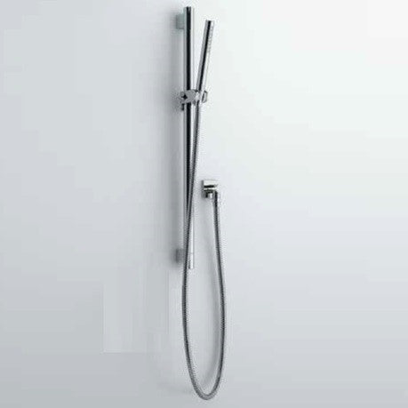 G Selection Shower Rail Microphone Round Chrome Toto - ACS Bathrooms