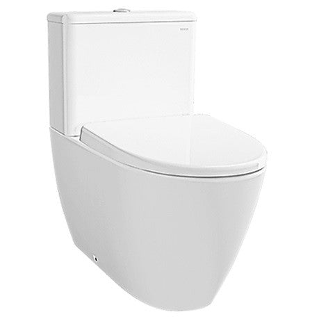 TOTO Square Back to Wall Toilet Suite Gloss Toto - ACS Bathrooms