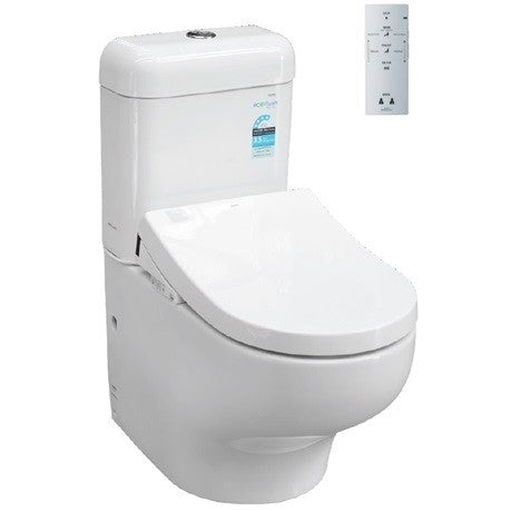 TOTO Hayon Toilet Suite With Washlet Gloss Toto - ACS Bathrooms