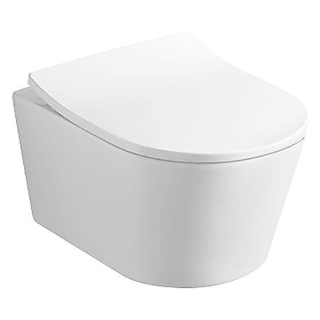 TOTO Wall Hung D Shaped Pan Compact Gloss Toto - ACS Bathrooms