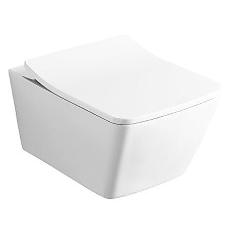 TOTO Wall Hung Square Shaped Pan Gloss Toto - ACS Bathrooms