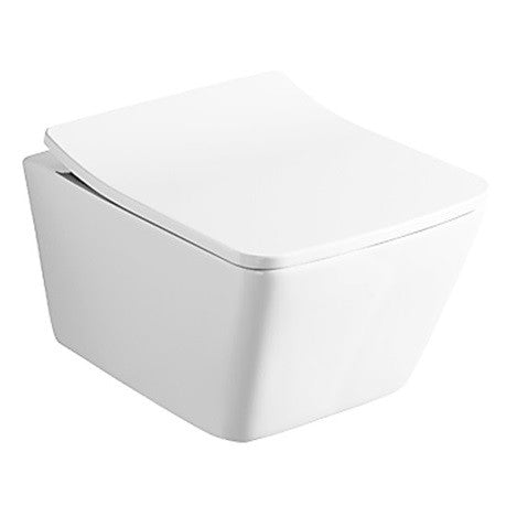 TOTO Wall Hung Square Pan Compact Gloss Toto - ACS Bathrooms
