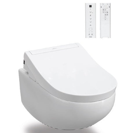 TOTO Hayon Wall Hung Pan With Washlet Gloss Toto - ACS Bathrooms