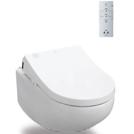 TOTO Hayon Wall Hung Pan With Washlet Gloss Toto - ACS Bathrooms