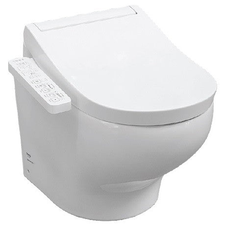 TOTO Hayon Wall Face Pan With Washlet Gloss Toto - ACS Bathrooms