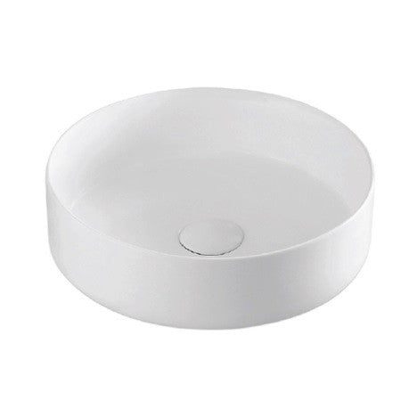 Ceramic Basin Matte White Motivo - ACS Bathrooms