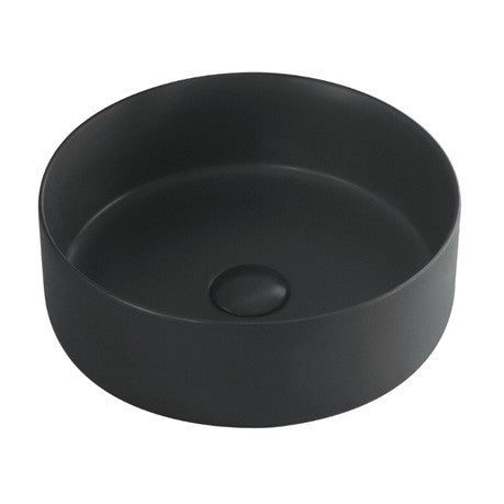 Ceramic Basin Matte Black Motivo - ACS Bathrooms