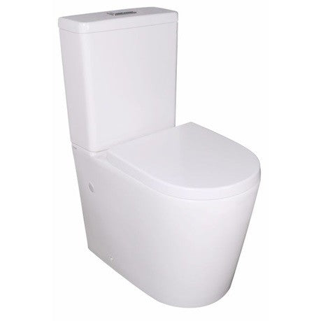 Vivid Gloss White Poseidon - ACS Bathrooms