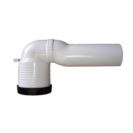 S Trap Bend Gloss Motivo - ACS Bathrooms