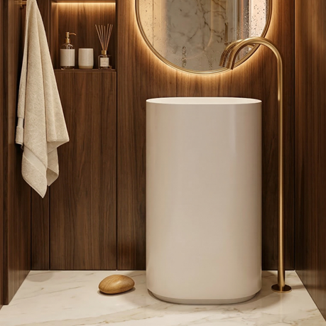 Moda Stone Basins