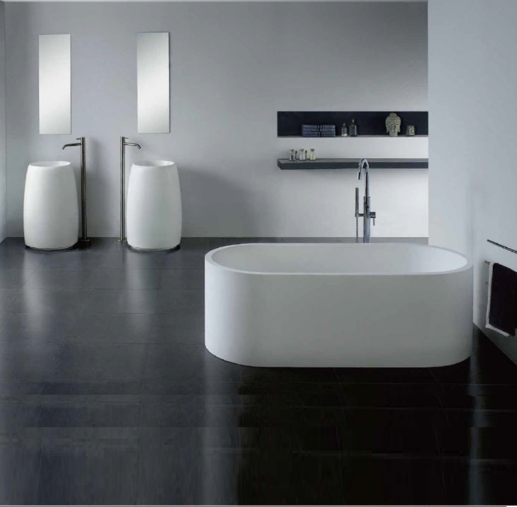 Moda Cast Stone Baths