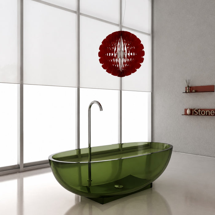 CARRIE Green Ex Display Gloss Moda - ACS Bathrooms