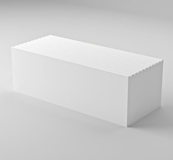 Varel Stone Bath Step